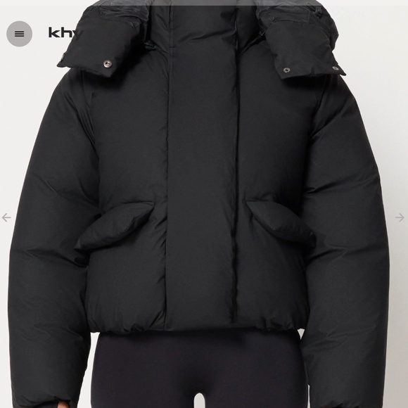 KHY Standard Black Puffer NIB - Picture 1 of 4